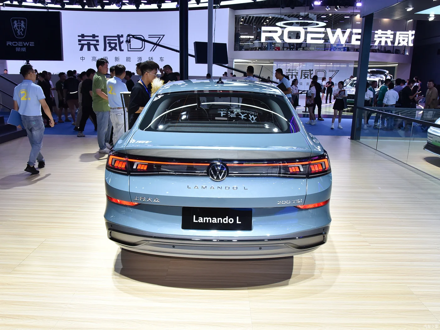 2024 volkswagen lamando L 200TSI DSG модная версия хэтчбека