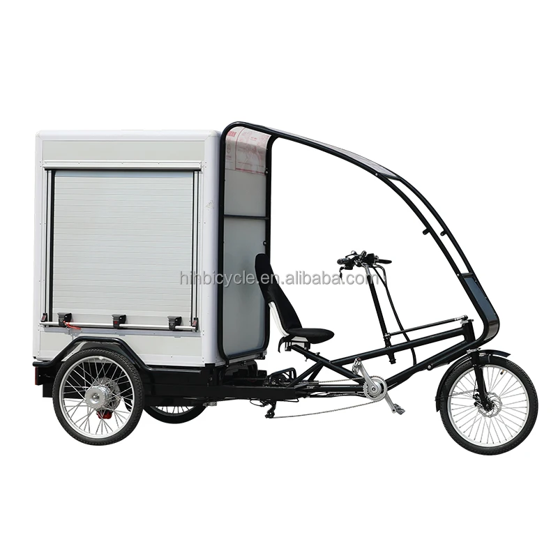 New Producing 60V 32Ah  Battery  Electric Tricycle Cargo For Adult