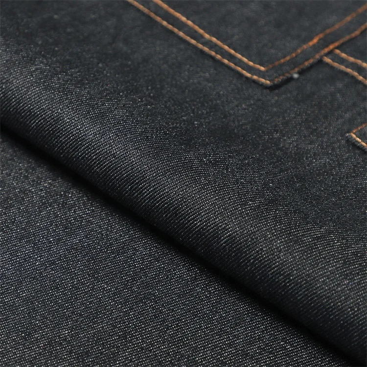 Fast delivery commercial kitchen server denim apron Unisex Adjustable Denim Barber bbq Kitchen cafe Apron With Pockets