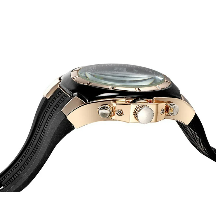 High Quality V6 Silicone Mens Watch Sports Vogue Wrist Watch