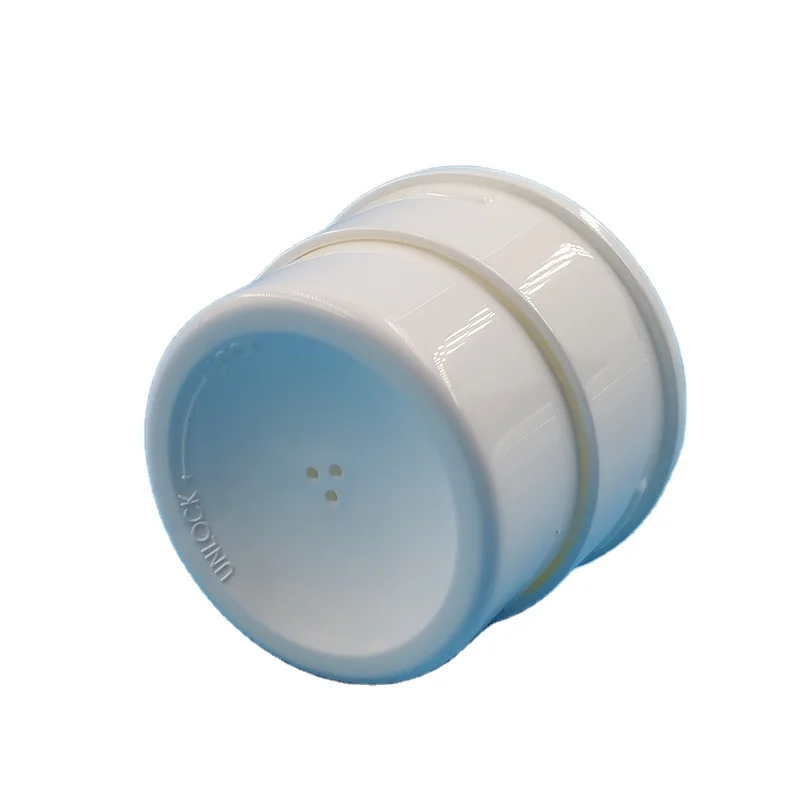 2024 hot sales  plastic pet bottles 100ml 200ml 300ml 500ml nail polish remover pump dispenser for nail 24/410 with as cap