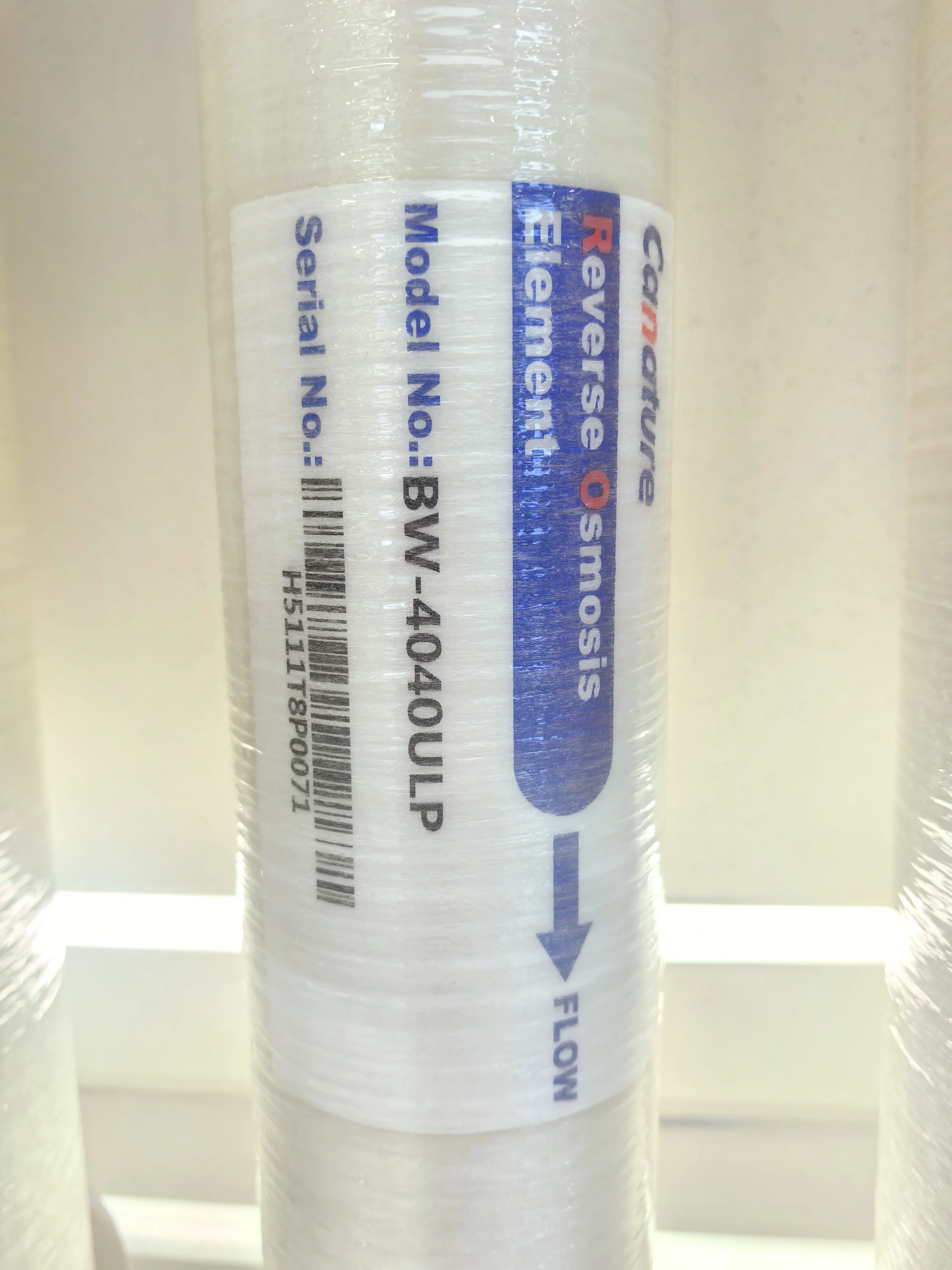 Промышленный очиститель воды обратного осмоса BW-4040ULP/LP