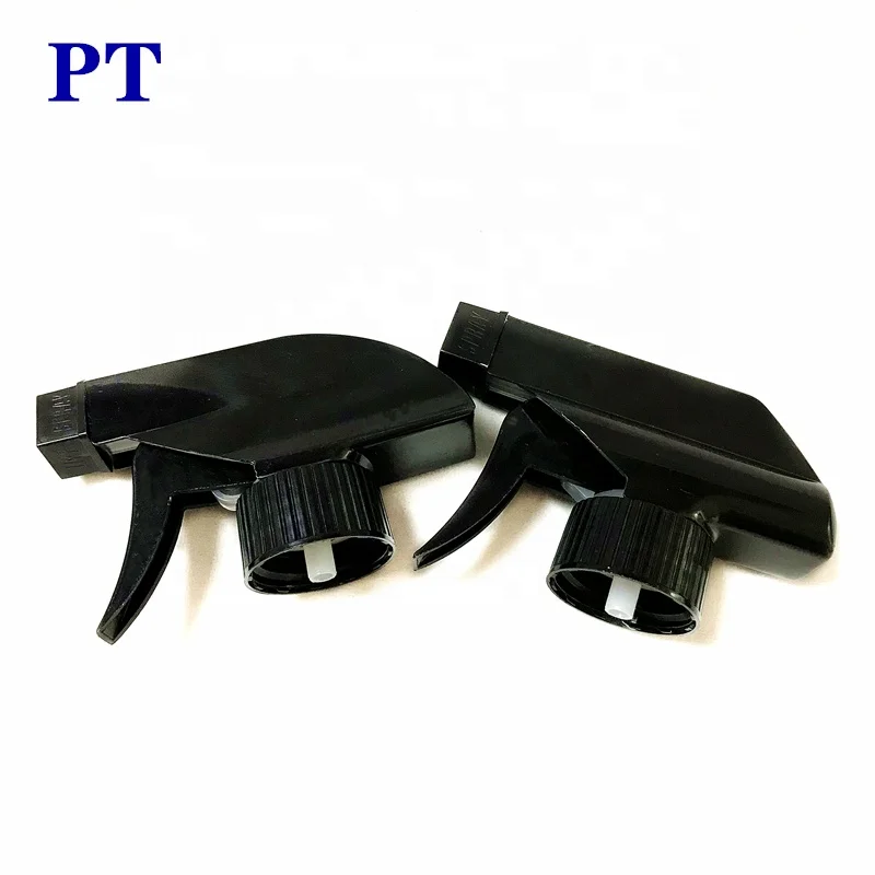 High quality hand black trigger sprayer 28/410