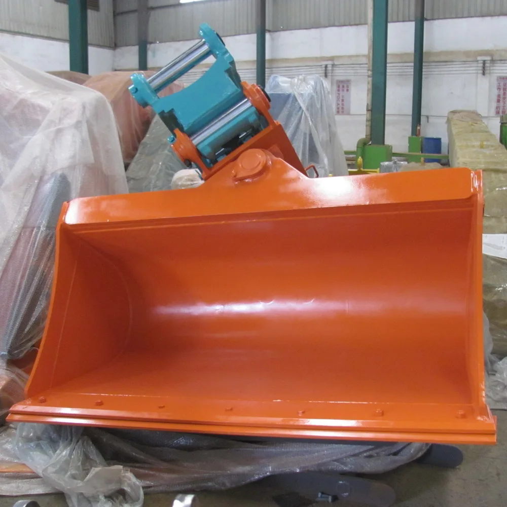 Excavator part special bucket Add trengthen And Widen Ditch Cleaning bucket make for Europe and American market