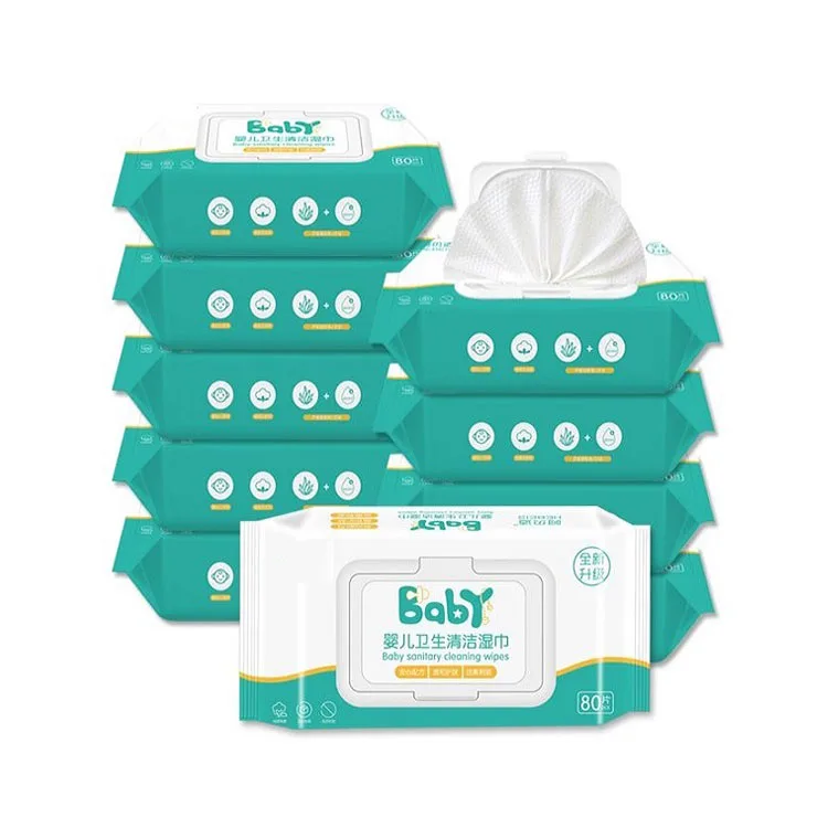 Aloe Vera Wipes Vaginal Feminine Intimate Hygiene Wipes