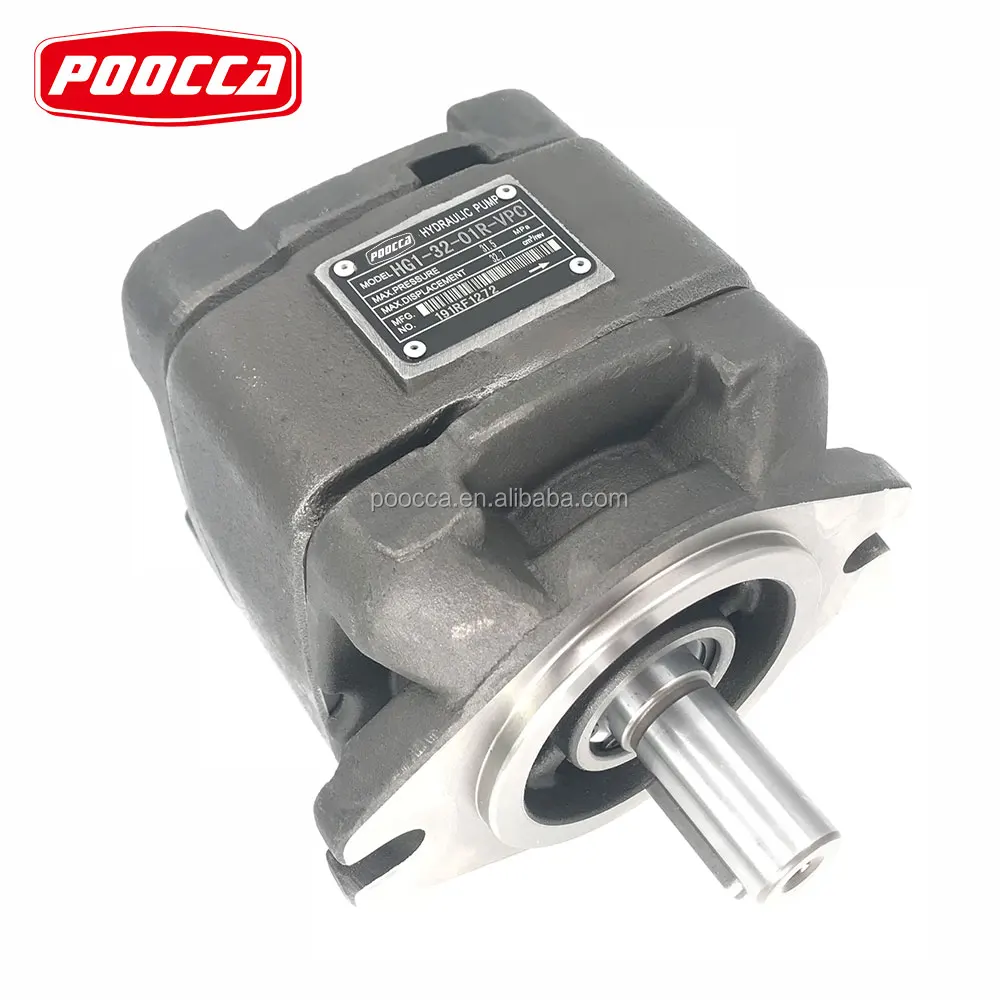 Замена минимального перемещения 25cc Максимальное смещение 63cc HG1 серии HG1-50-01R-VPC HG1-40-01R-VPC высокое качество Солнечный насос