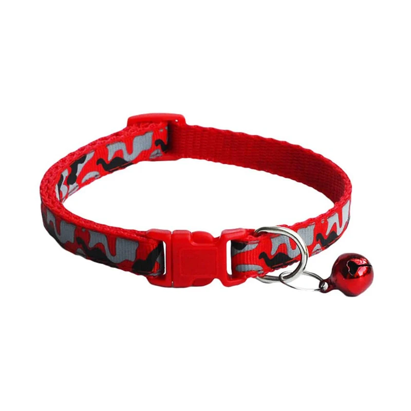 WLP Manufacturer Pet Accessories Soft Cat Collar Luxury Christmas Gift Pet Dog Collar