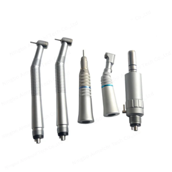 Dental Handpiece Set EX 203 with 2 high speed and 1 low speed Air turbine kit with ceramic bearing cartridge Pana