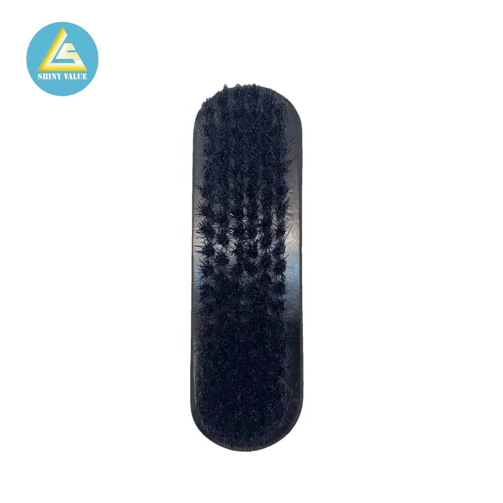 Direct factory price painted wood handle sports shoe cleaner brush