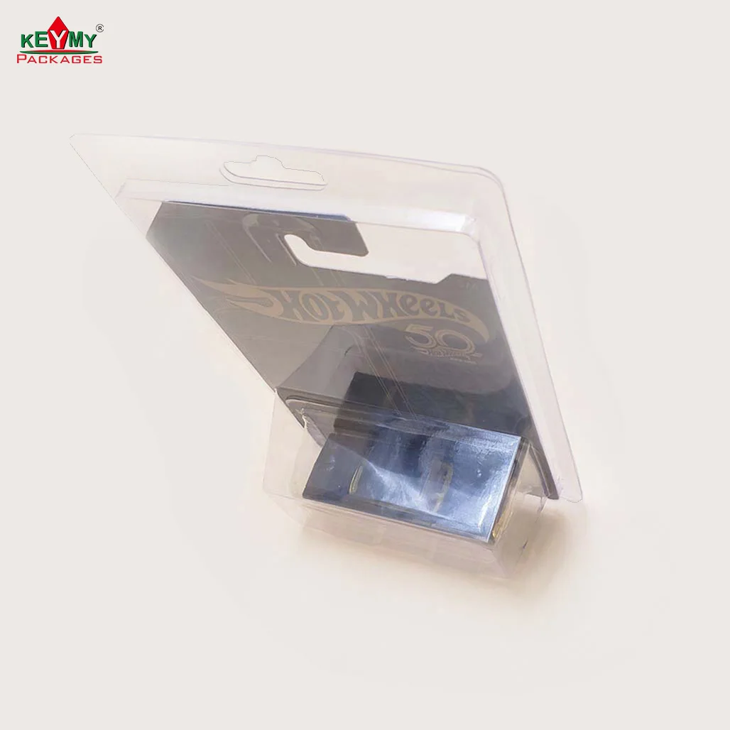 PVC blister packaging  plastic packaging  clamshell packaging fully customize package with paper card