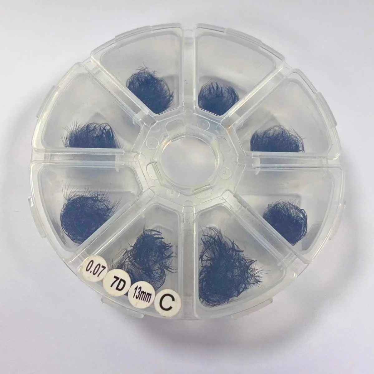 Custom Logo Premade Spike Fans Cluster 2D; 3D, 4D, 5D, 6D, 7D, 8D, 9D, 10D; 12D; 14D; 16D; 18D; 20D Eyelash Korean PBT FIBERS