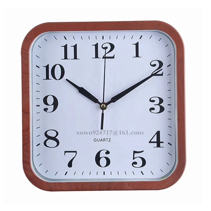 New Decorative Wall Clock Luxury Modern Simple Nordic Clock Living Room Fashion Wall Clock