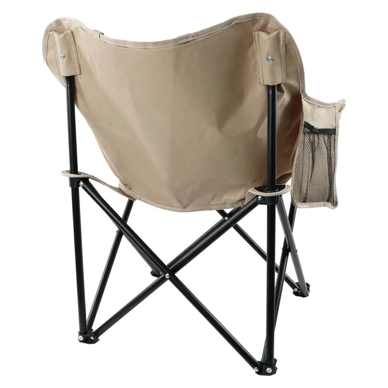 Camping Folding Outdoor Portable Big Foldable Half Children Lounge Round Kids Parts Lawn Branded Rocking High Back Moon Chair