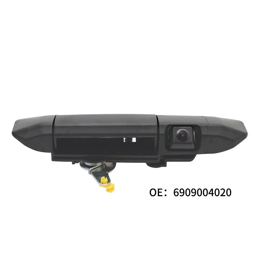 6909004020 Truck Chrome and Black Tailgate Handle with Backup Camera Set For 2009-2014 Toyota Tacoma