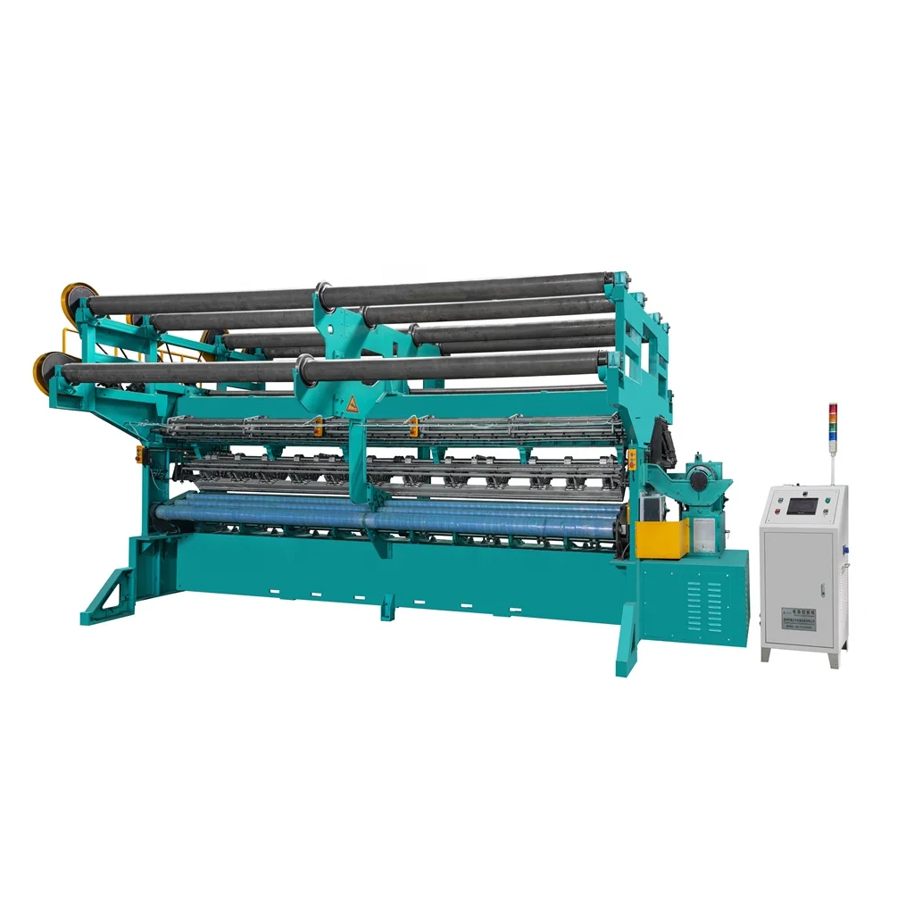 China knitting machines easily operate protective net making machines