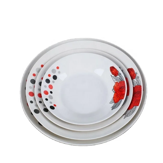 Africa Southeast Asia Latin America wholesale low price and high quality  China export ceramic tableware and dinner plate