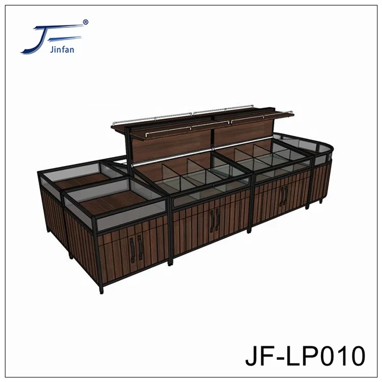 Customized Supermarket store loose packed food candy chocolate sweet display shelf rack