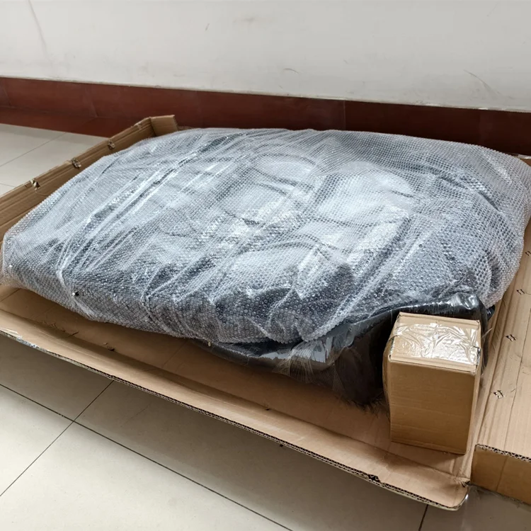 outdoor rattan hanging egg chair with stand and cushion easy to assemble