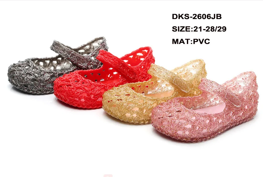 wholesales baby shoes jelly sandals children