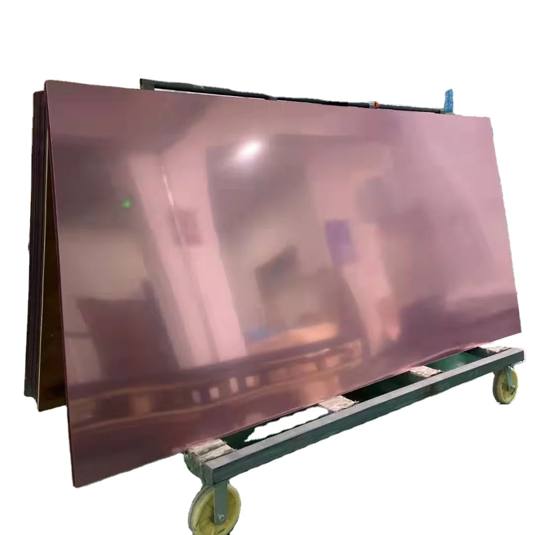 Заводской индивидуальный бесплатный образец 4ftX6ft 4ftX8ft красочные пластиковые акриловые листы зеркальная