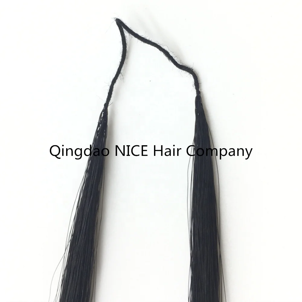 100% натуральные китайские волосы прямая линия перьев для наращивания натуральных волос