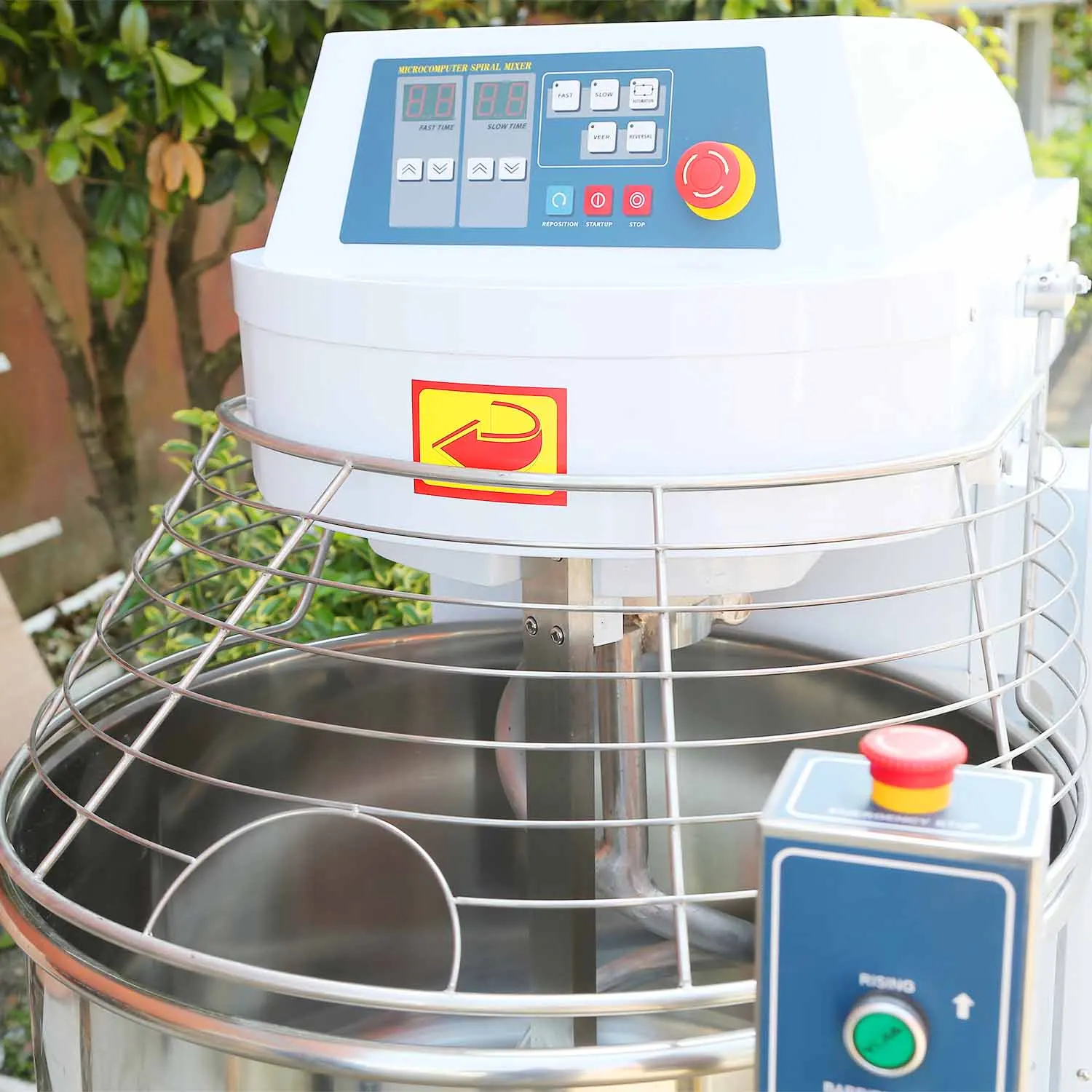 commercial spar dough mixer