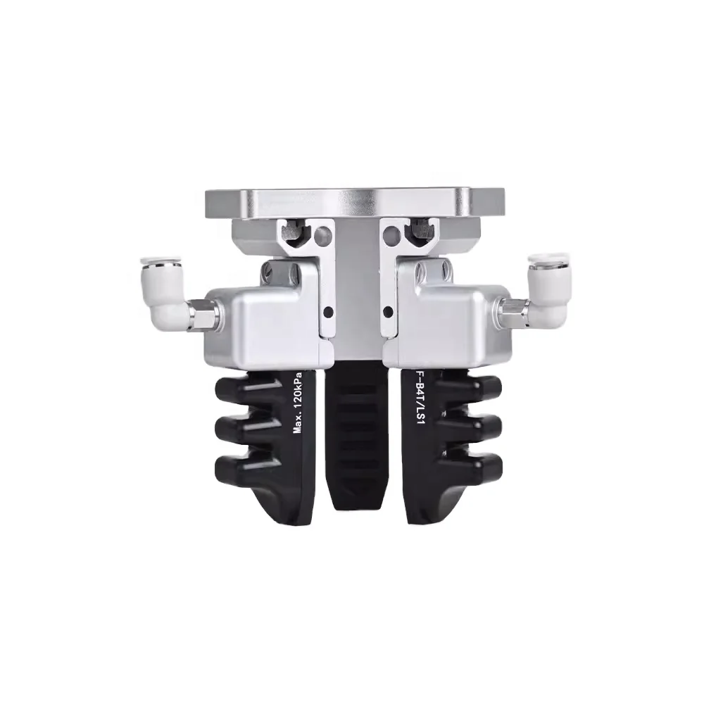 Pneumatic Gripper Silica Gel Soft Robot Air Finger Module Flexible grippers soft robotic eoat