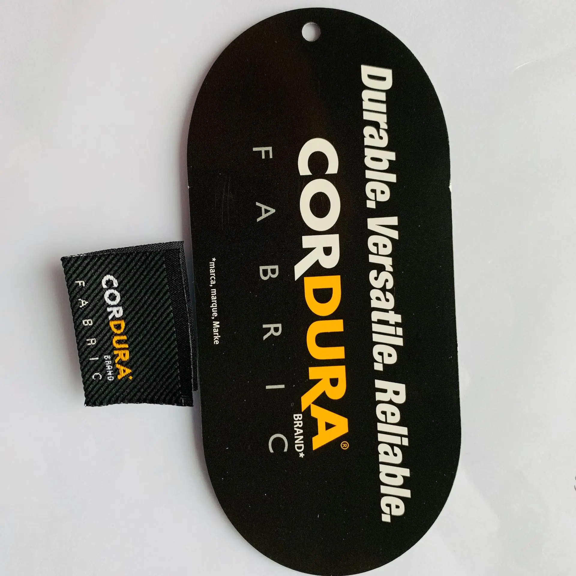 Экологичное полиуретановое покрытие 500D nylon66 из полиамида cordura WR прочная водонепроницаемая ткань с IRR