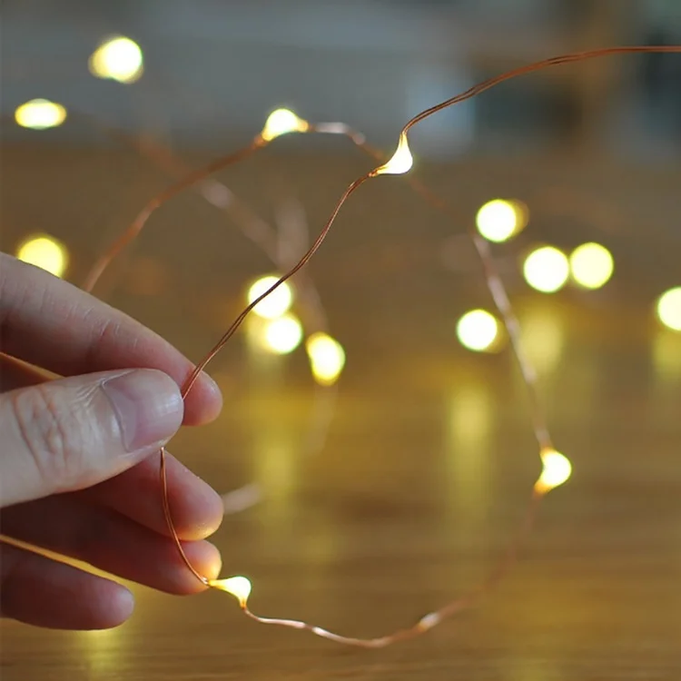 Kanlong Горячая продажа Крытый портативный 20led светодиодная гирлянда микро Фея свет