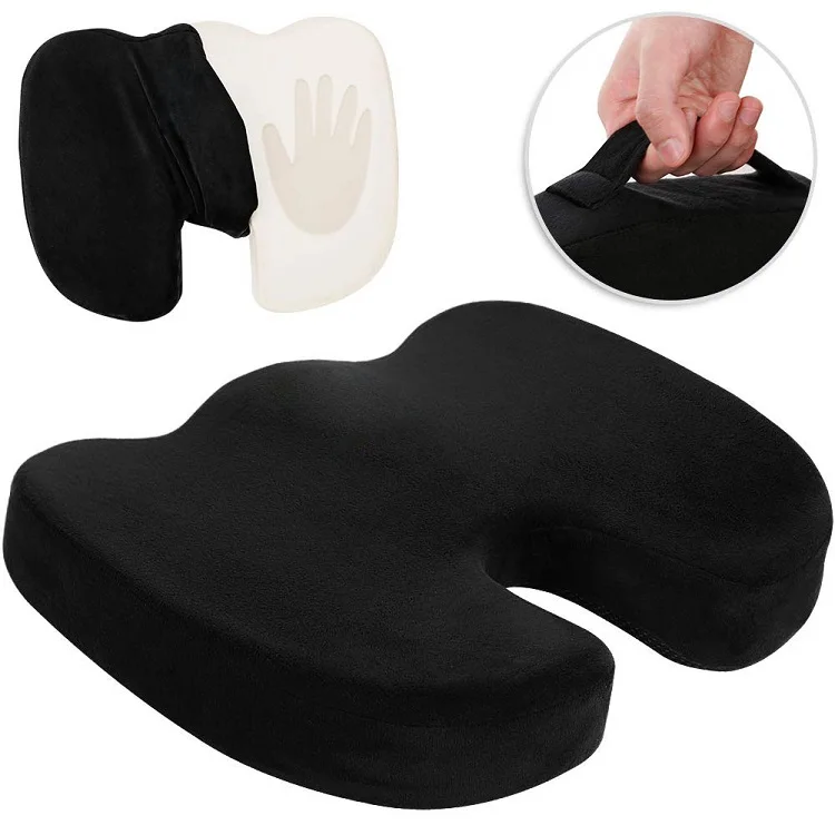 New Memory Foam Car Chair Seat Cushion Custom Gel Outdoor Sofa Meditation Orthopedic Cushion