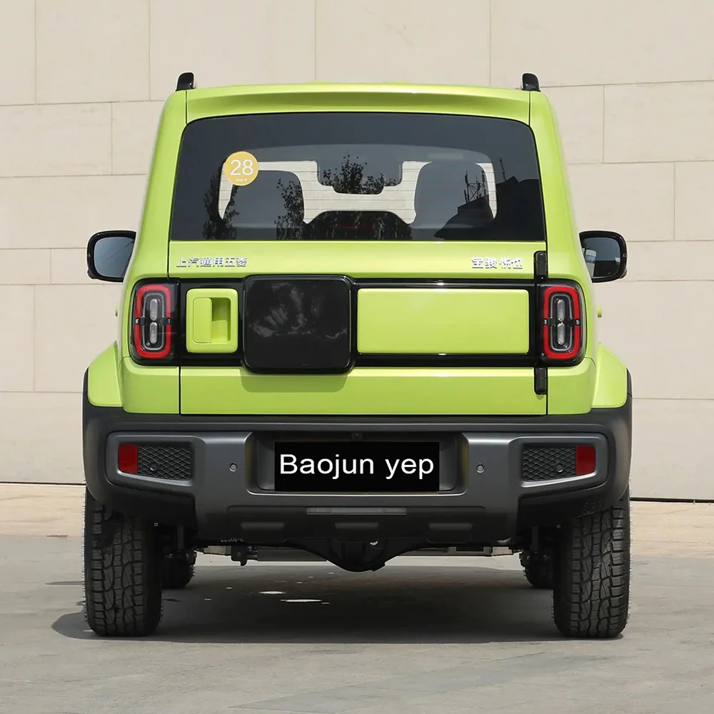 Лидер продаж Новый энергетический автомобиль Wuling Baojun Yep более дешевый электромобиль для взрослых