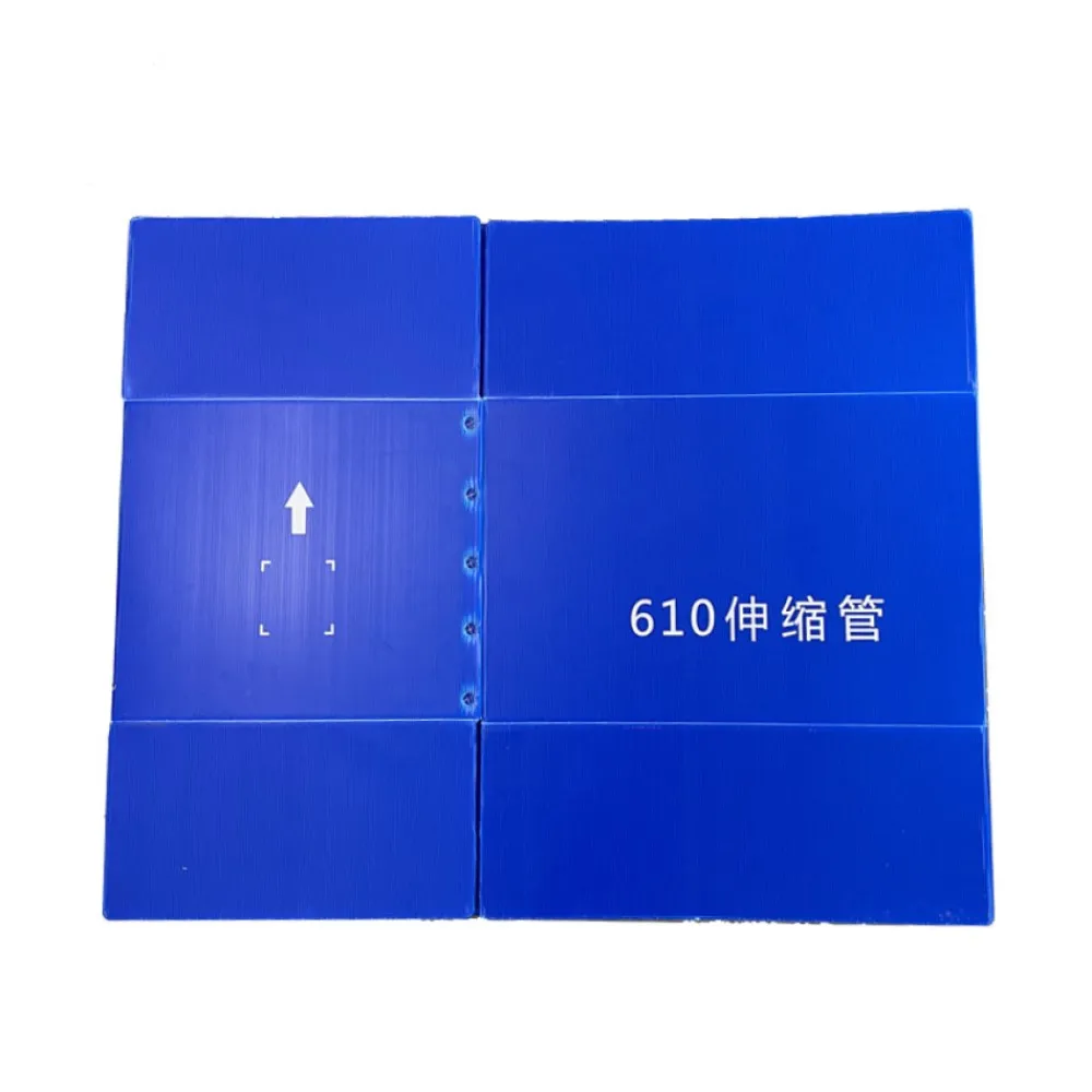 Manufacturer Customized PP Turnover Box Folding Recycling Waterproof Moisture proof Corrugated Box