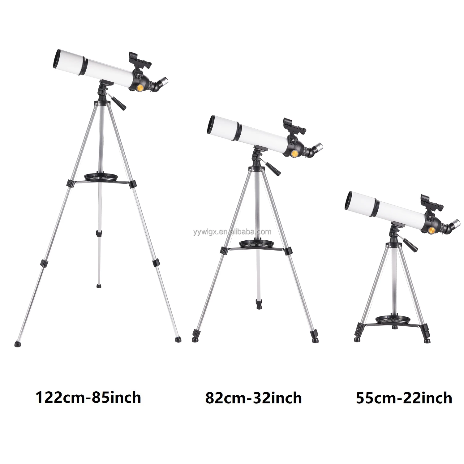 F50070M Telescope Astronomical 70500 Refractor 500mm 70mm Aperture 2 Telescope Eyepiece with red dot scope