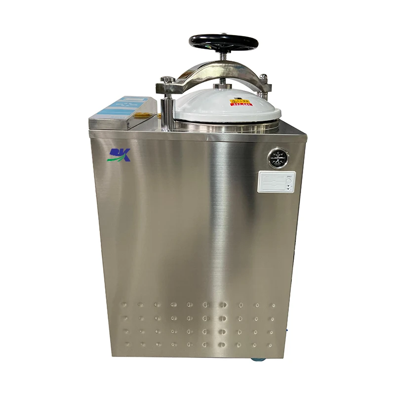 Pulse Vacuum Automatic High Quality Vertical Pressure Steam Sterilizer Autoclave for Laboratory 100L
