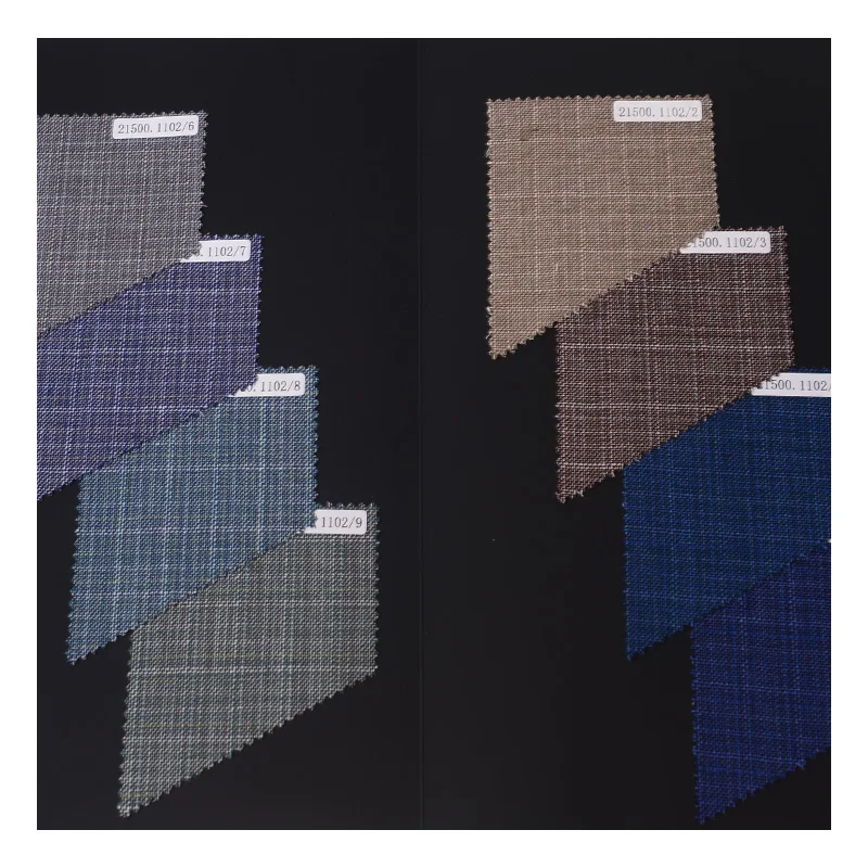 Fashion custom 100% wool fabric plaid fabric for breathable suitings/casual dresses