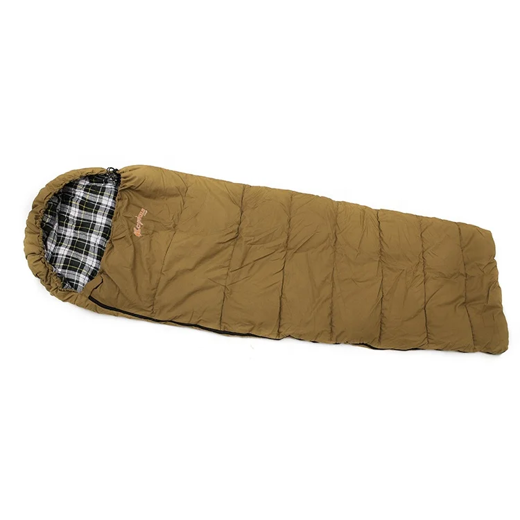 High quality outdoor camping hiking compact sleeping bag with compression