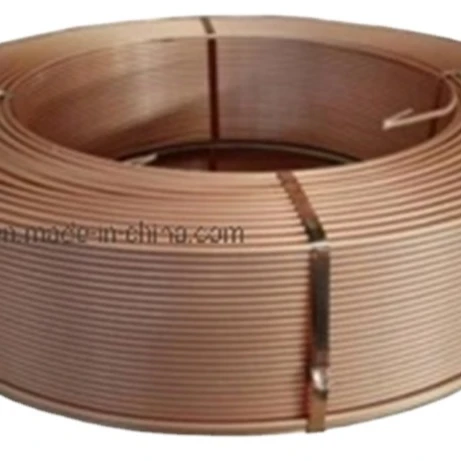 HVAC Air conditioning Extruded flexible pancake coil LWC coil copper pipe