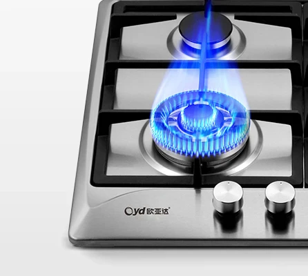 custom or standard cooking combi stove built-in knob competitive price green cook 3gas 1electric  burners gas hob  gas stove