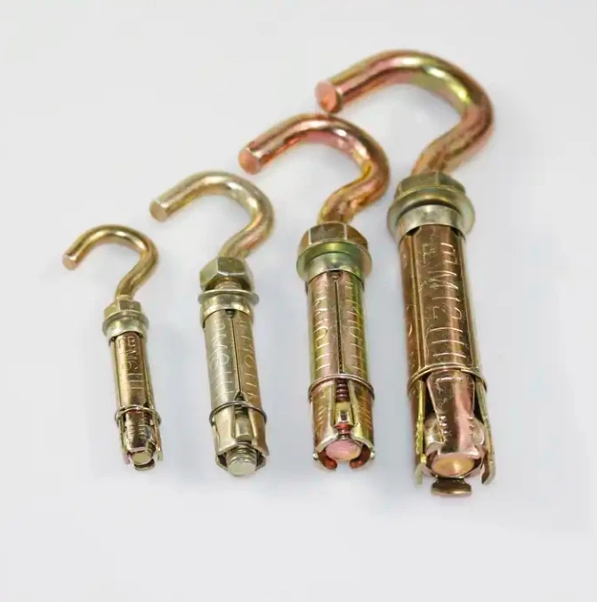 High quality rust prevention Zinc Plated Anchor Hook Bolt for building