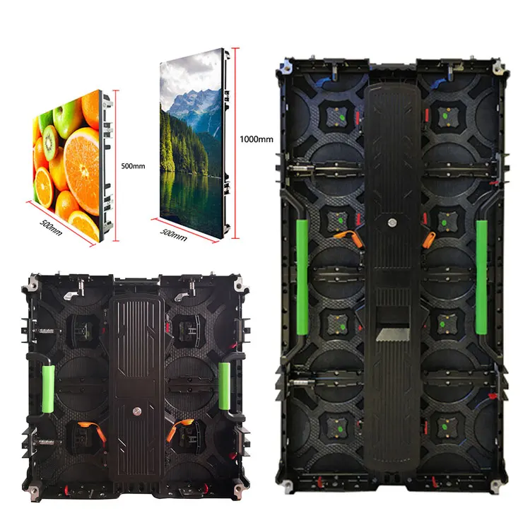 Genuine Manufacturer Provide P4 P5 P6 P8 P10 mm Full Color Screen waterproof indoor Outdoor Led Display
