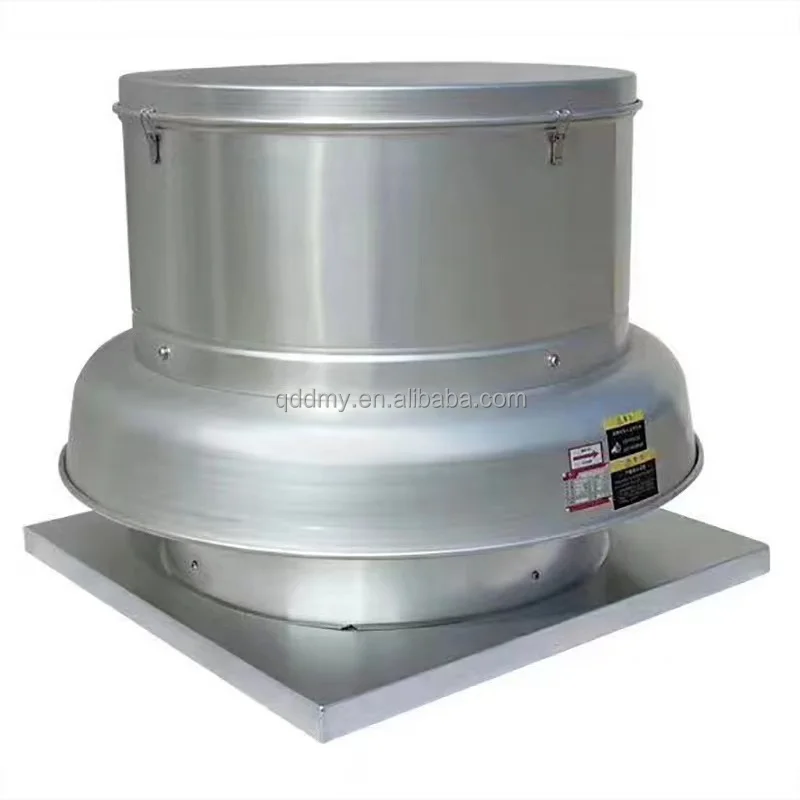 Energy Saving Industrial Ventilation Smoke Extractor Roof Exhaust Fan