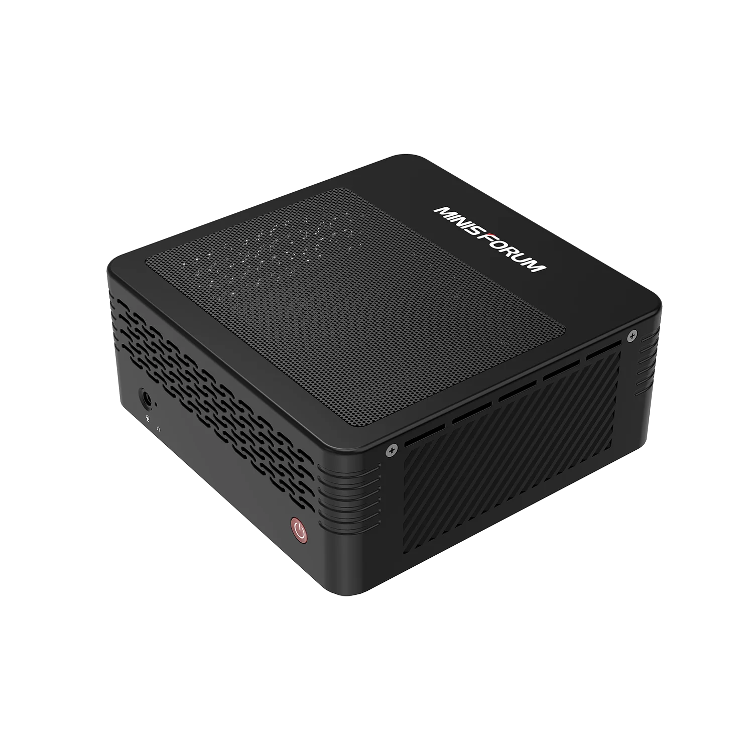 MINISFORUM X500 Industrial Computer 4k Display Ops Mini Pc for Whiteboard Education Ops Computer Embedded
