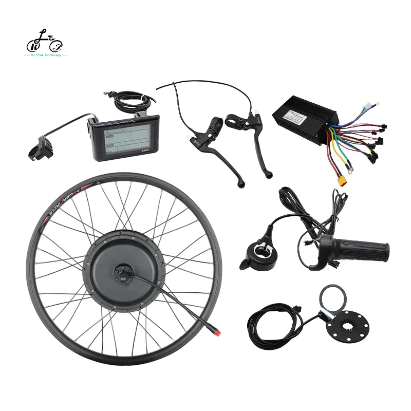 High Quality Wholesale 27.5 inch 48V electric bicycle kit mini motor kit electric bike