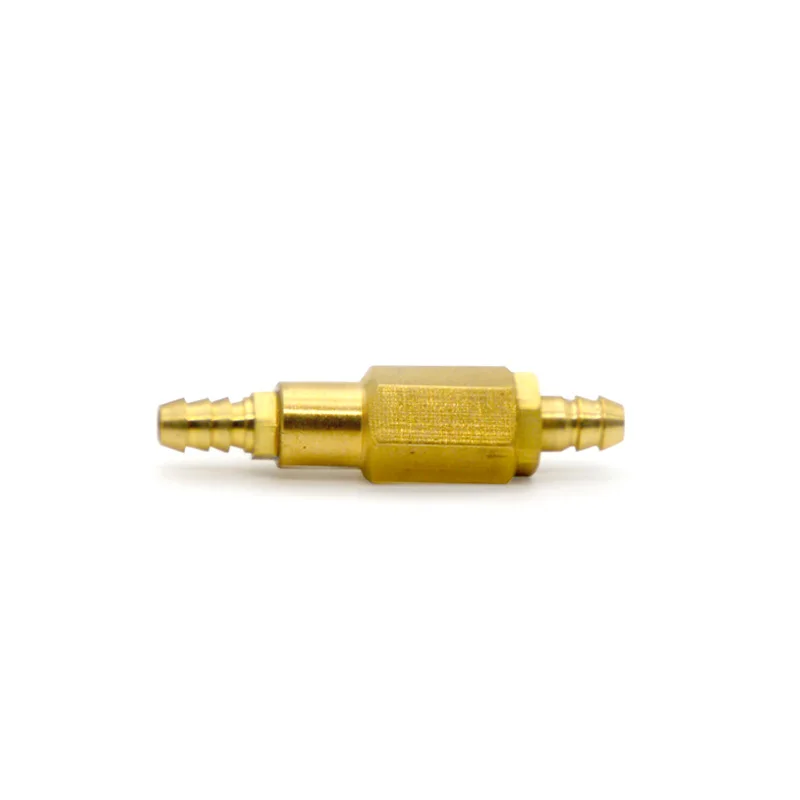 Dental Equipment Unit chair Spare Part 2.75 mm Check valve Used for machine production air pipe connection