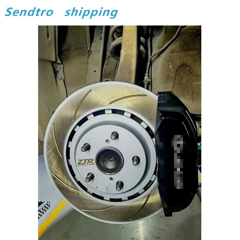 Auto Parts ZJR Brake Disc for Benz CLS/W221/E/C/S class 2184210312 carbon Brake System by sendtro shipping