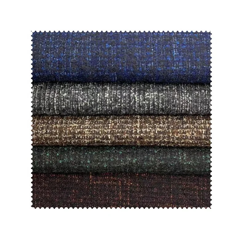 Fashion Wool Blend Fabric Suit Fabric Soft Comfortable Natural Stretch 50% merino wool  woven fabrics