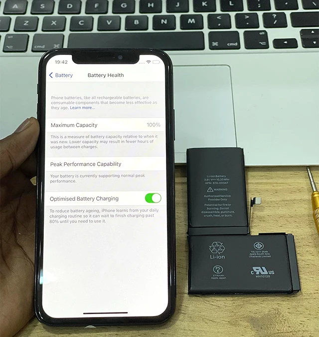 Замена литий-ионного аккумулятора для дезе высокого качества 2340 мАч логотип с клейкой лентой bateria iphone 7