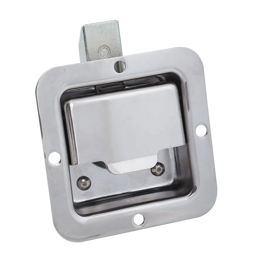 Липсон LM-866-28A ящик для инструментов защелка весло трейлер задние Полу полый корпус утопленная ручка из нержавеющей стали Блокировка двери из нержавеющей стали