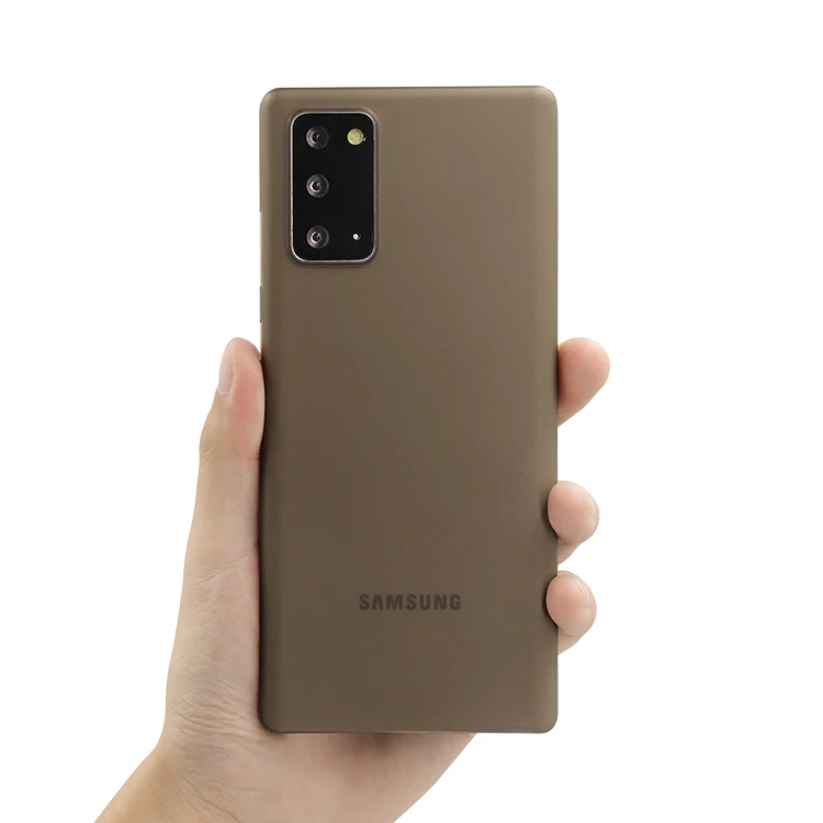 Заводской новый выпуск для Galaxy note 20 чехол 0,35 мм ультратонкий ударопрочный чехол для Galaxy note 20 Ультра чехол Бесплатная доставка