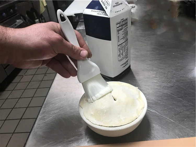 BBQ Nylon Bristle Cleaning Brush Pastry
